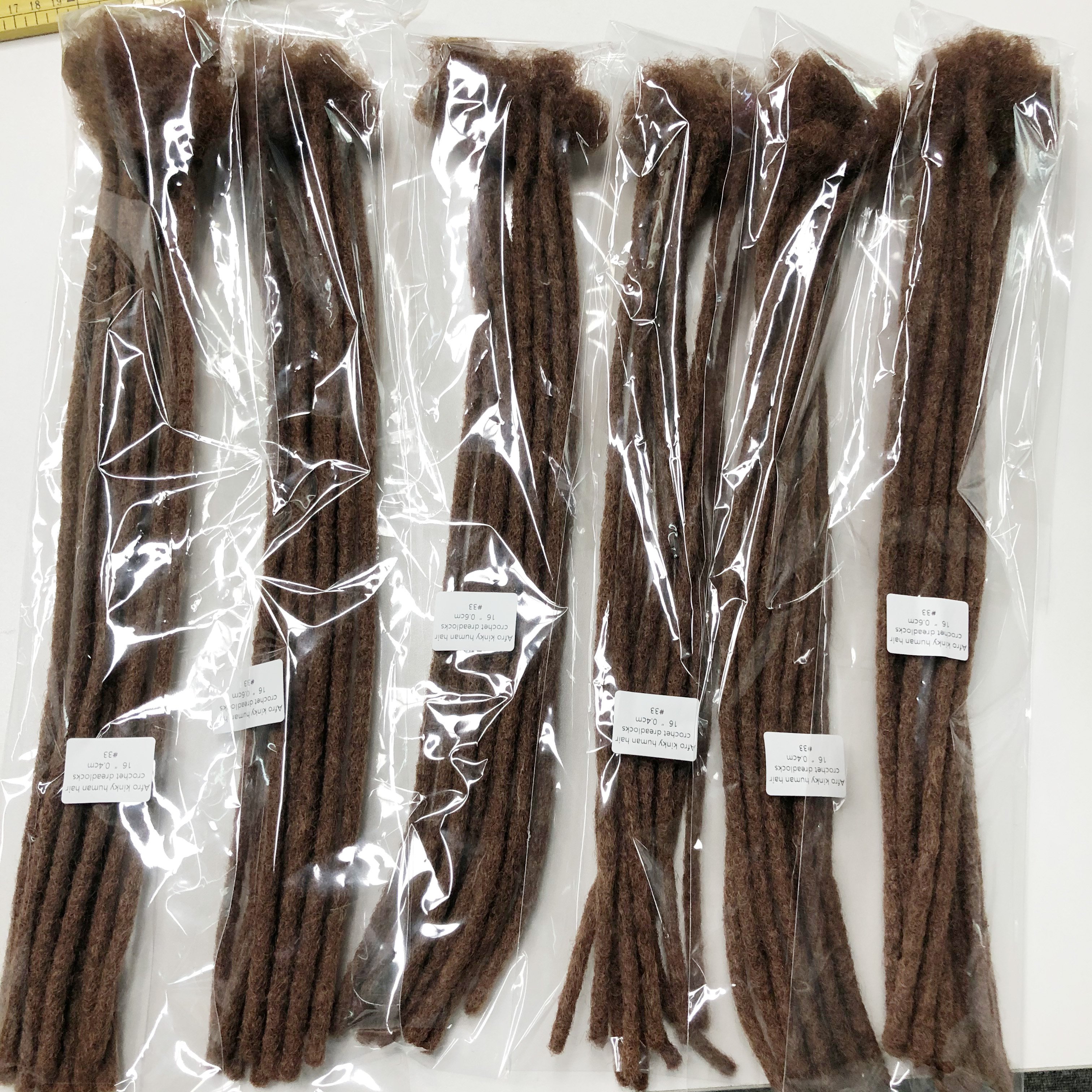 HohoDreads Human Hair Toupee Dread Lock Appareil Pour Fabriquer Les Dreads Locks