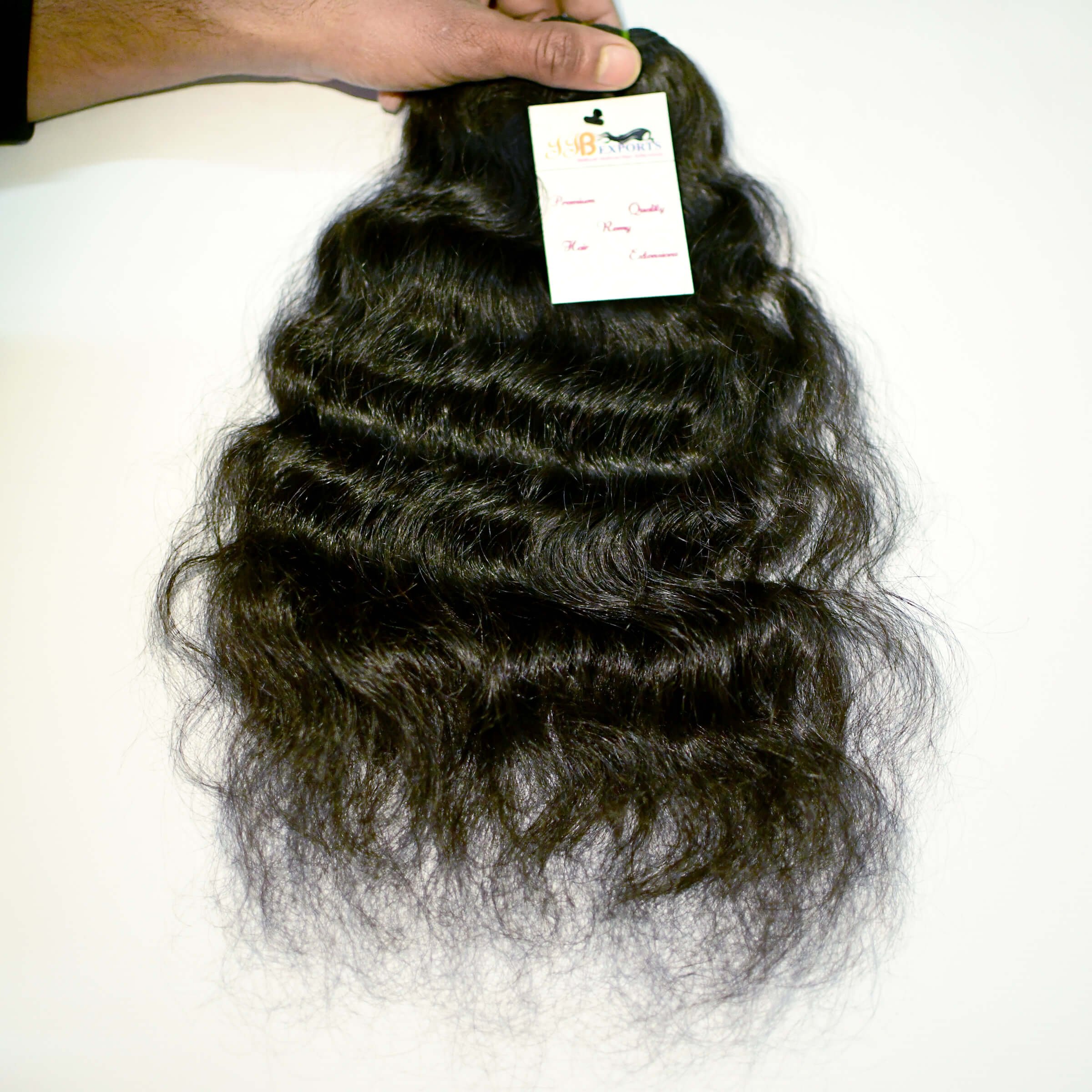 Hot Sale Factory price Wholesale Machine Double Weft Curly hair, Natural Brazilian Water Wave Hair Extensions for Black Women