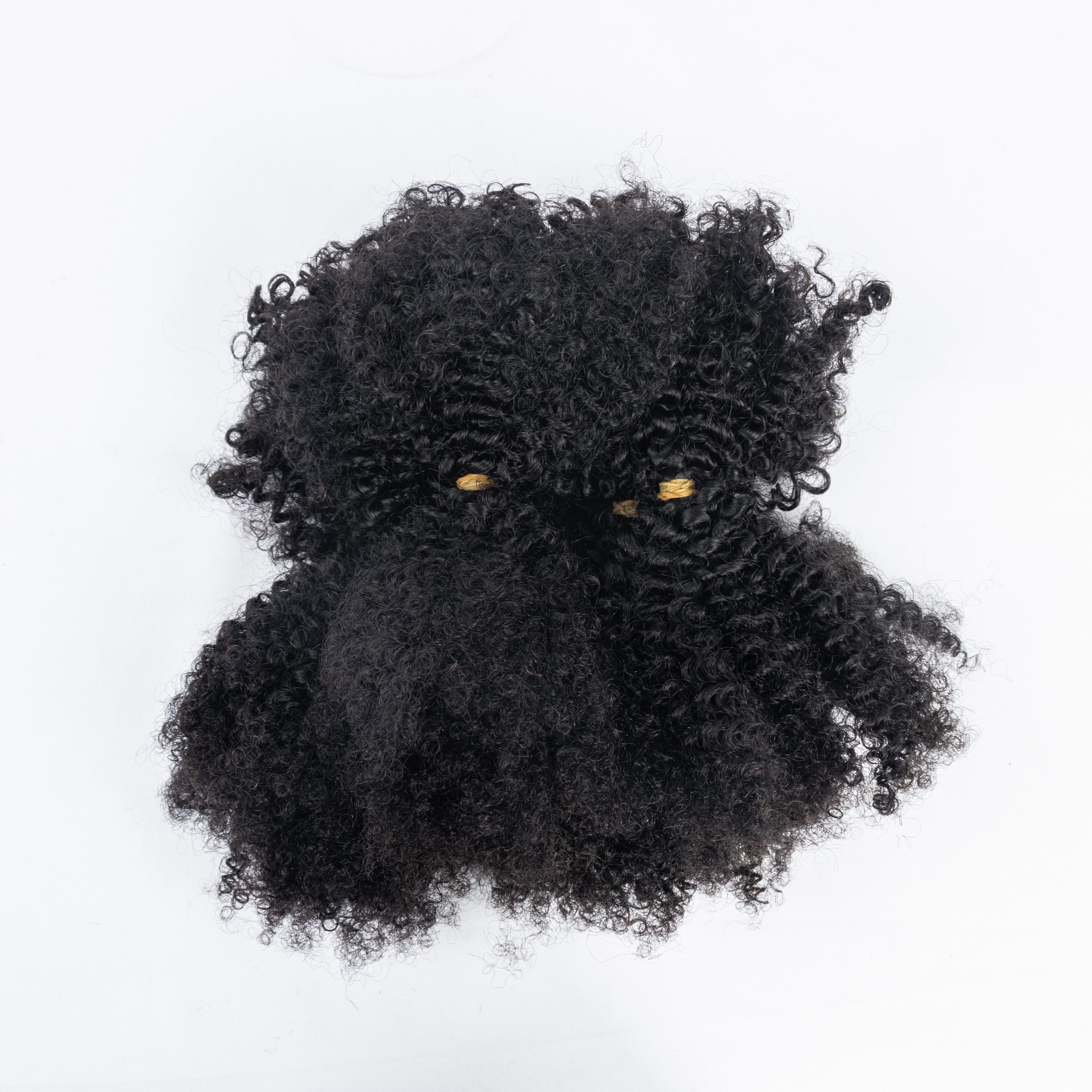 Cheap Afro Kinky Curly Human Hair Afro Kinky Curly Bulk Hair Natural Black For Braiding 30g 10A Grade