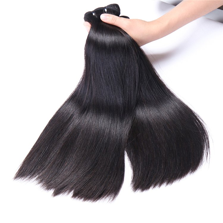 10A 12A Peruvian Straight Hair Weave Bundles, Natural Color Cuticle Aligned Virgin Peruvian Human Hair Extensions