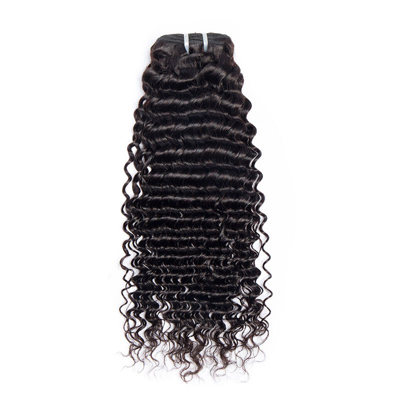 Dropshoping Human Hair Bundle 100% Unprocessed 9A 10A 12A Straight/Body/Water/Deep Hair Extension Can be Bleach and Dyed B02