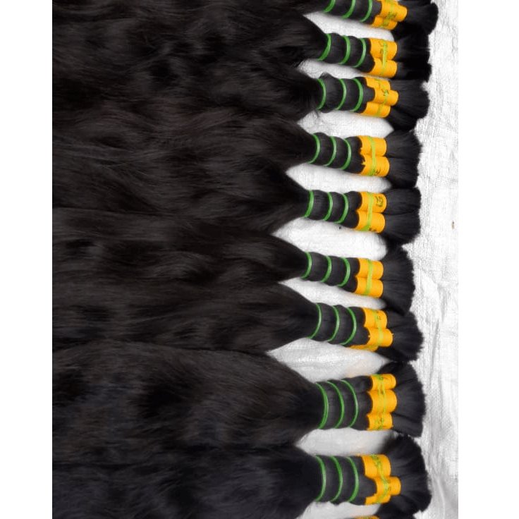 High Quality Unprocessed Raw Cuticle Aligned Brazilian Hair Bundle, 12A Grade Raw Virgin Bulk Straight Wavy Curly Hair bundles