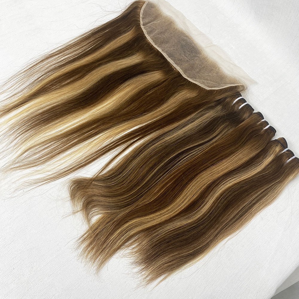 Raw Peruvian Virgin Human Hair Bundles Packaging With Closure Set,Natural Hair Bundles And Closure And Frontals Set Wholesale