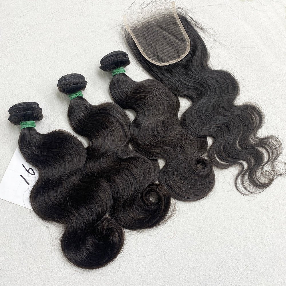 Raw Peruvian Virgin Human Hair Bundles Packaging With Closure Set,Natural Hair Bundles And Closure And Frontals Set Wholesale