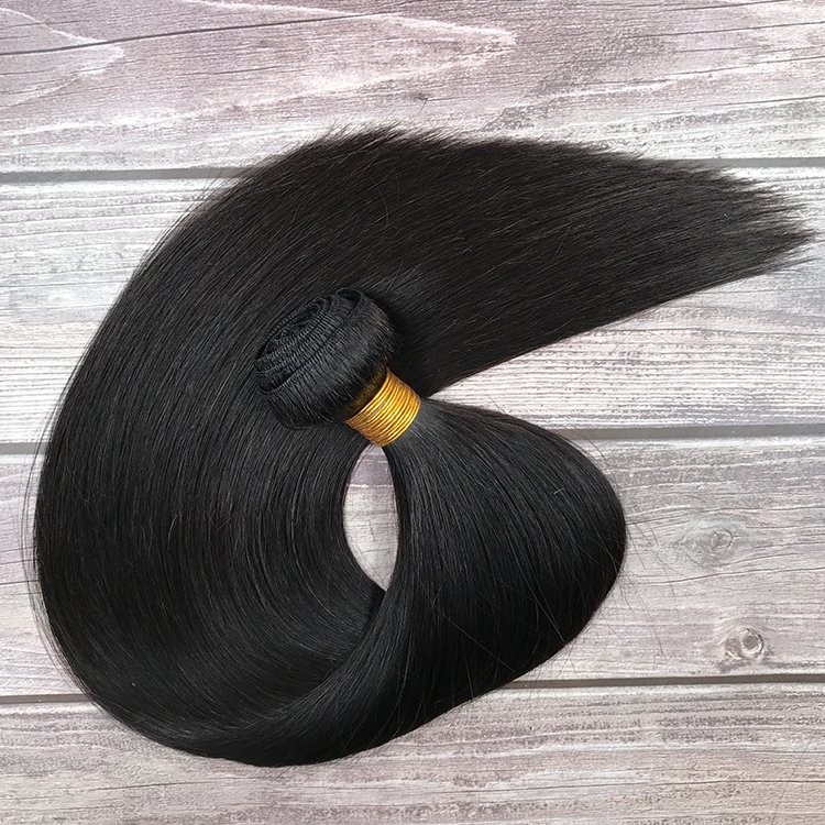 Weft Hair Extensions Brown Sew in Human Hair Extensions remy cuticle Hair Weft 18inch 100g