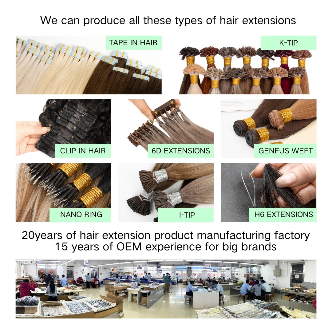 Best Selling Natural Straight Weave Real Human Hair Pre Bonded I-Tip Hair Extensions Cuticle Aligned Indian Human Hair