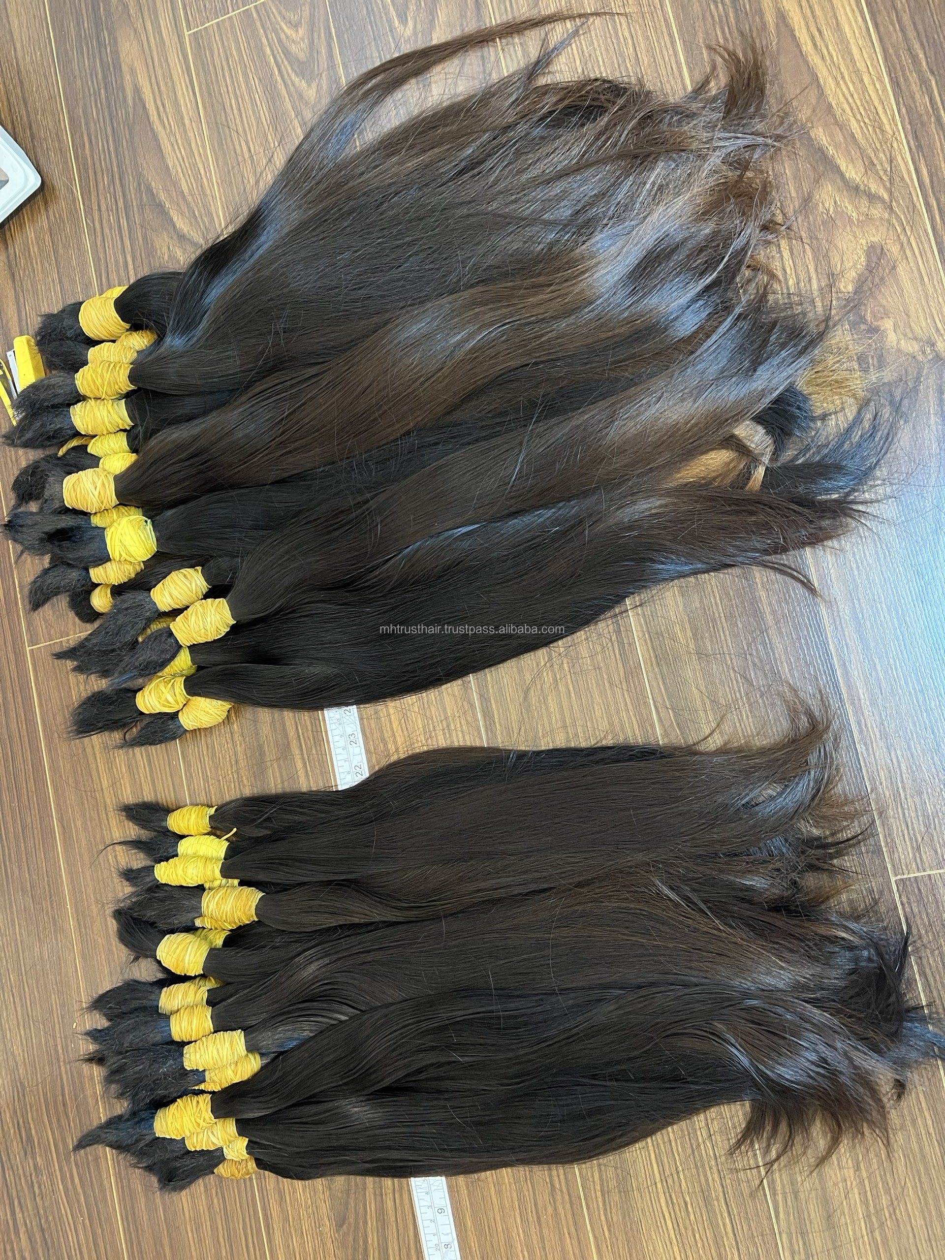 MH Trust 2024 1kg 100% Authentic Vietnamese Black Color Baby Hair Human Hair Extensions