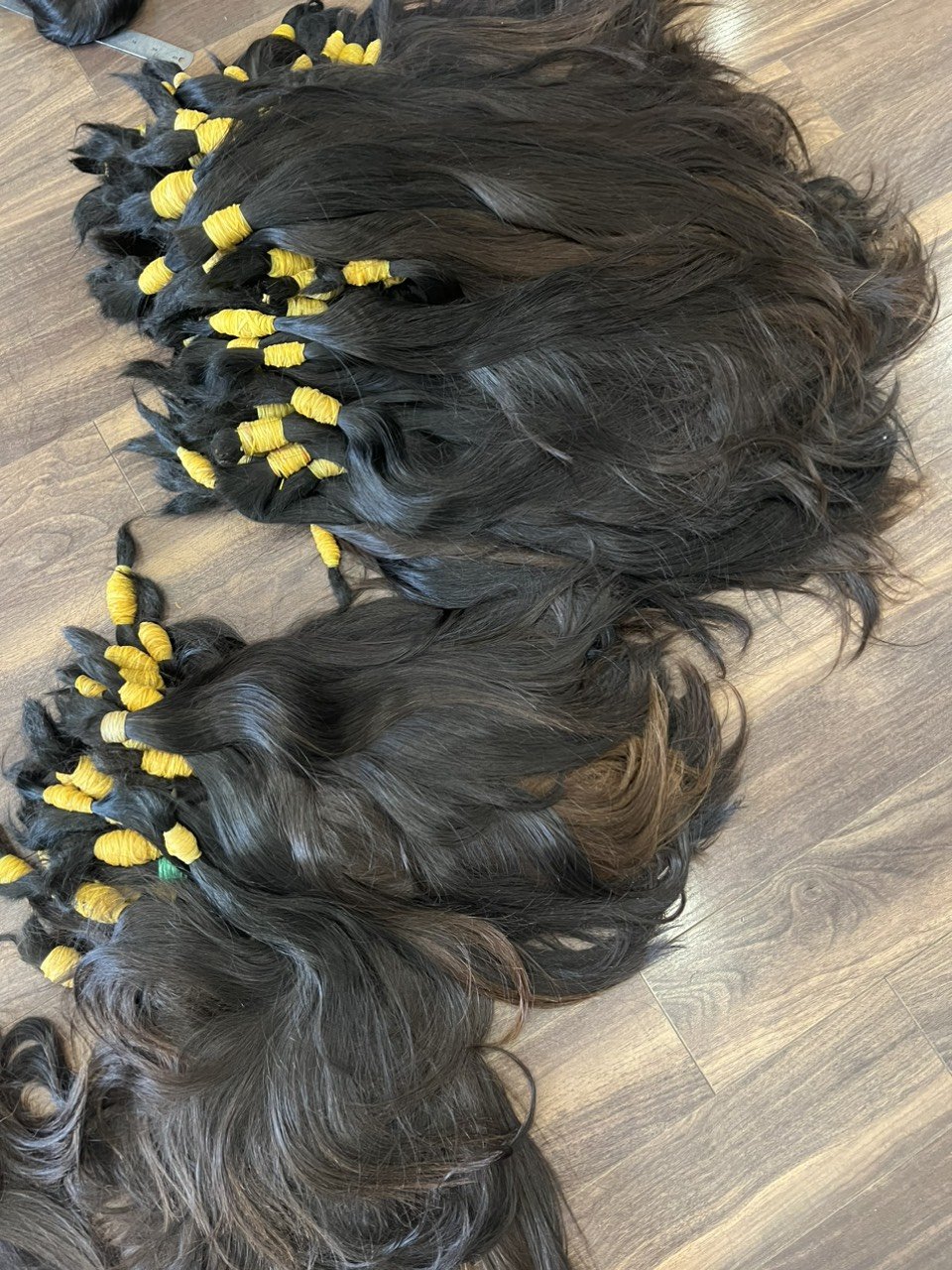 MH Trust 2024 1kg 100% Authentic Vietnamese Black Color Baby Hair Human Hair Extensions