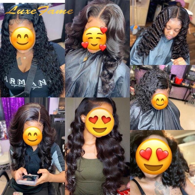 Luxefame Human Hair Bundles Raw Virgin Burmese Curly Hair Bundle,Pineapple Curly Wave Human Hair Extension For Black Women