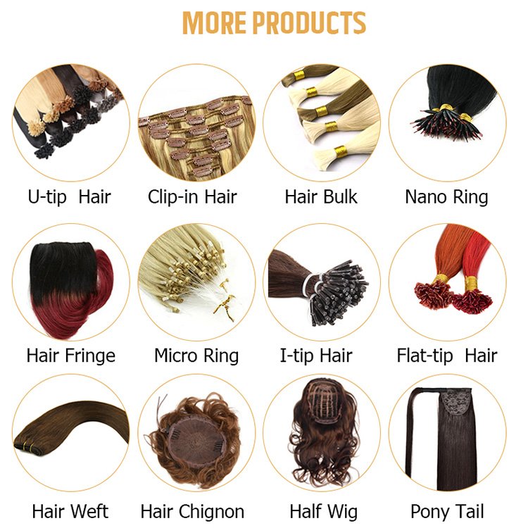 Factory Price Brazilian Women's Hairpiece Pony Tail Remy High Natural Color Long Human Hair Extensions Claw Clip Ponytail