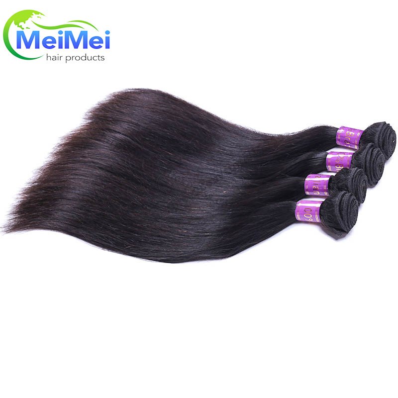 12a grade 100% human malaysian natural raw virgin cuticle aligned bone straight weft bundles human hair extensions