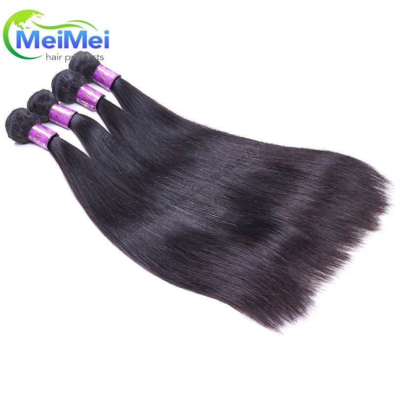 12a grade 100% human malaysian natural raw virgin cuticle aligned bone straight weft bundles human hair extensions
