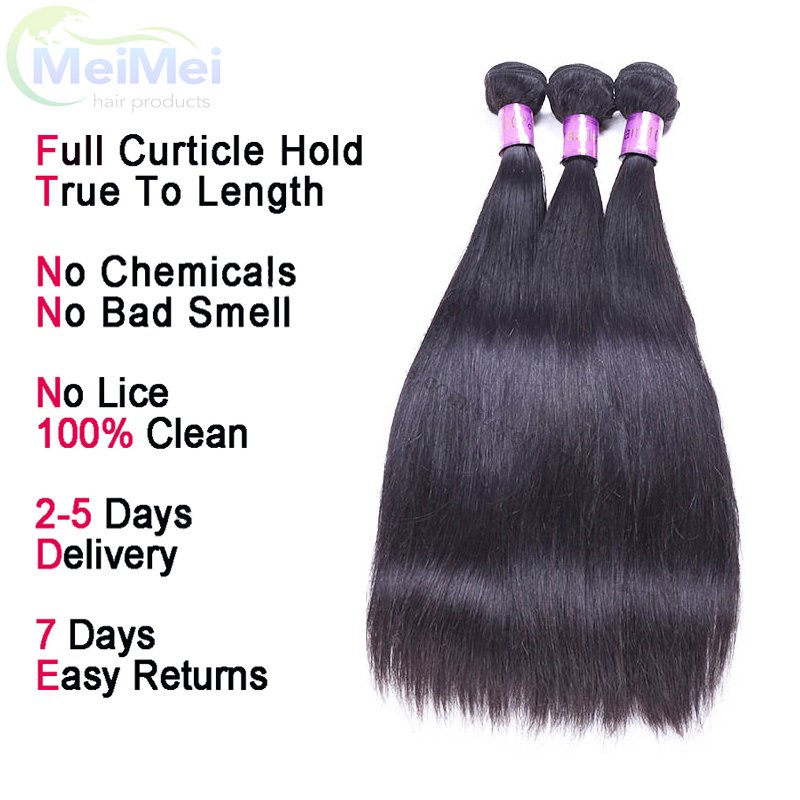 12a grade 100% human malaysian natural raw virgin cuticle aligned bone straight weft bundles human hair extensions