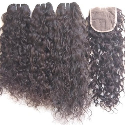 Deep curly Human hair extension Curly Hair extension unprocessed raw virgin human hair best manufacturer company