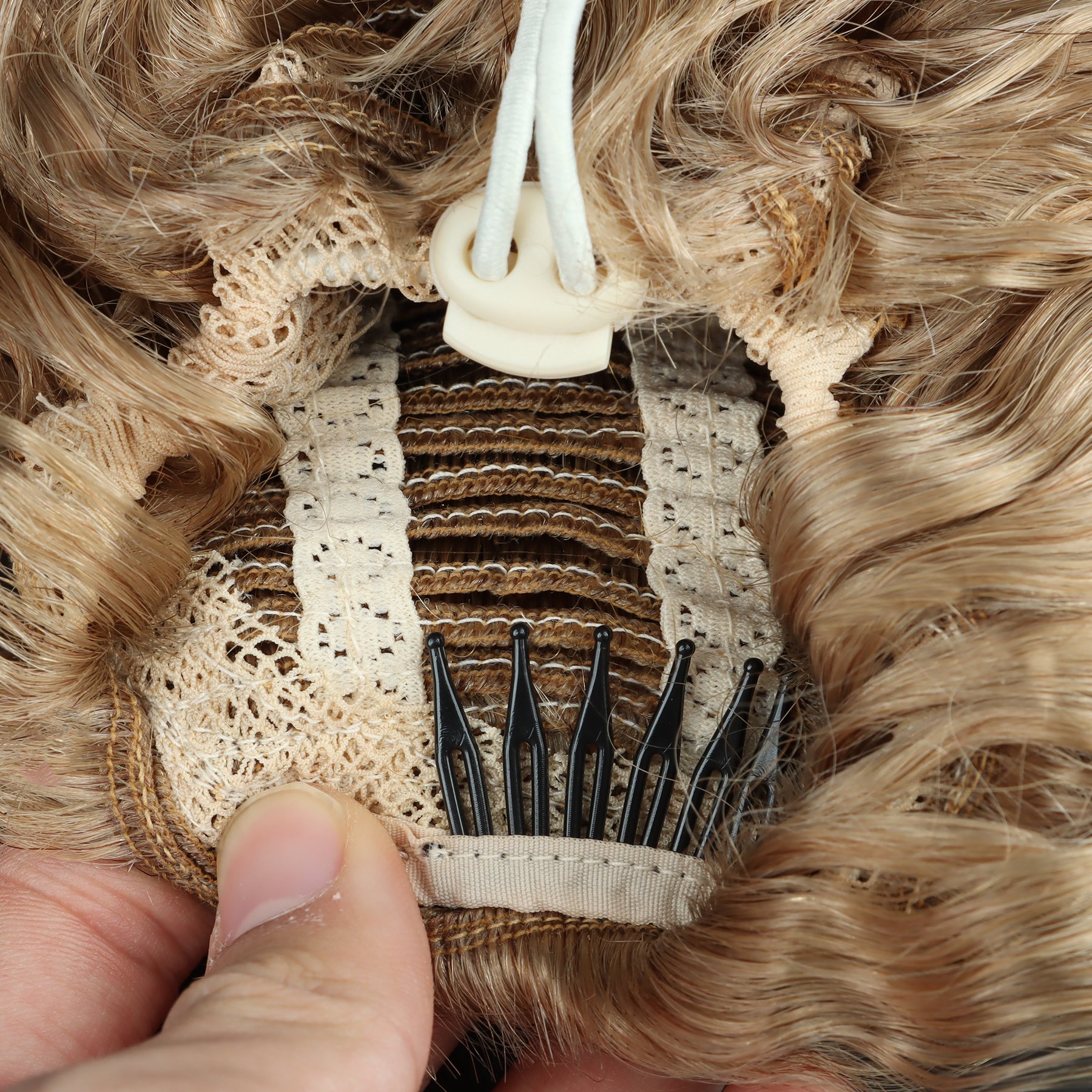 New Fashion Drawstring Ponytail Cuticle Aligned Brazilian Remy Human Hair Water Wave Ponytail Hair extensions