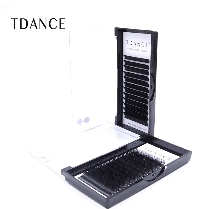 Individual Eyebrow Extensions Color Black Dark Brown Light Brown Eyelashes False Eyelashes Extensions Hand Made Natural Long