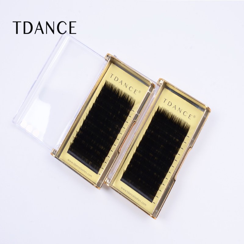 Individual Eyebrow Extensions Color Black Dark Brown Light Brown Eyelashes False Eyelashes Extensions Hand Made Natural Long