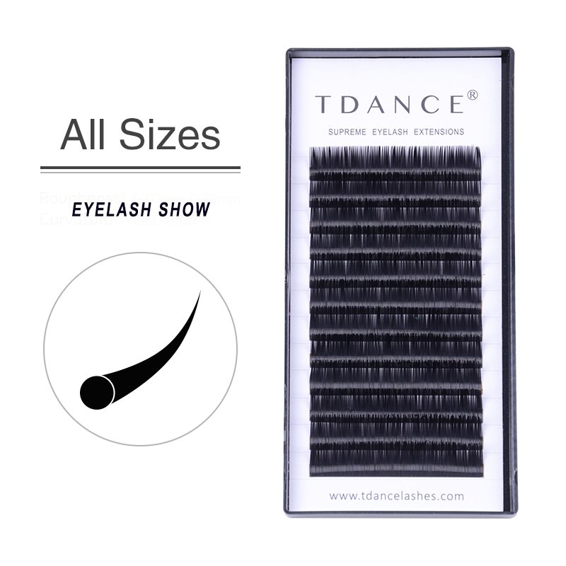 Individual Eyebrow Extensions Color Black Dark Brown Light Brown Eyelashes False Eyelashes Extensions Hand Made Natural Long