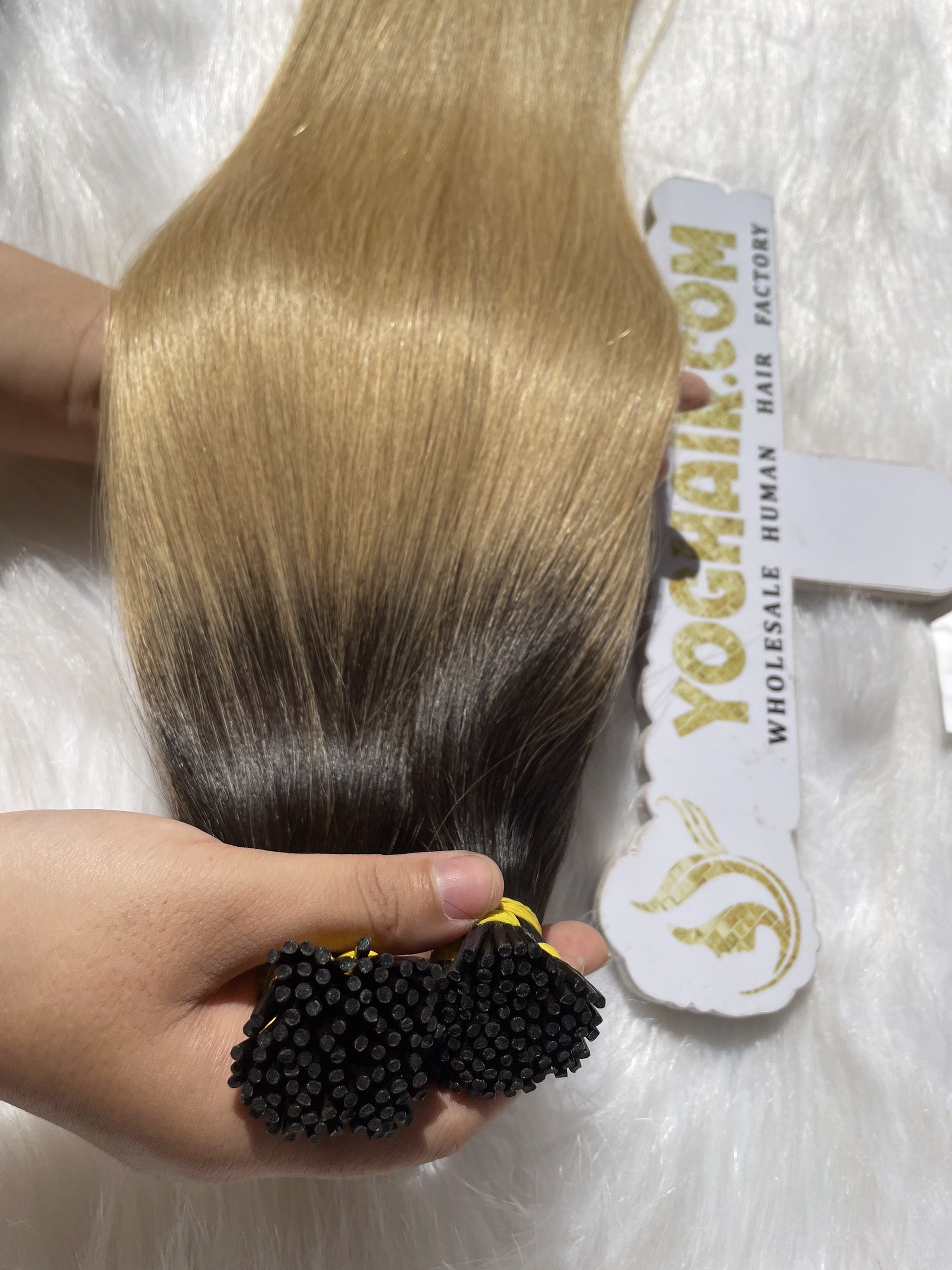Wholesale Price Human I Tip Hair Extensions, 100% Vietnamese Itip Human Hair Extension