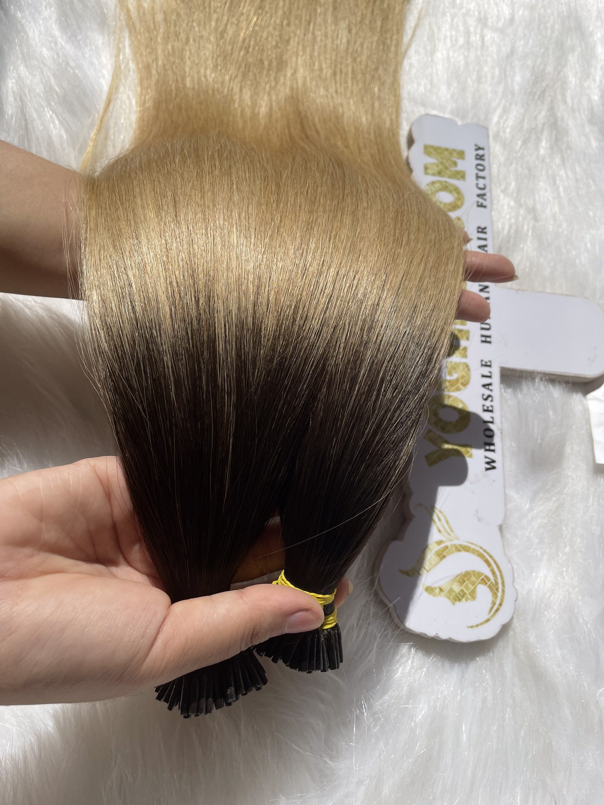 Wholesale Price Human I Tip Hair Extensions, 100% Vietnamese Itip Human Hair Extension