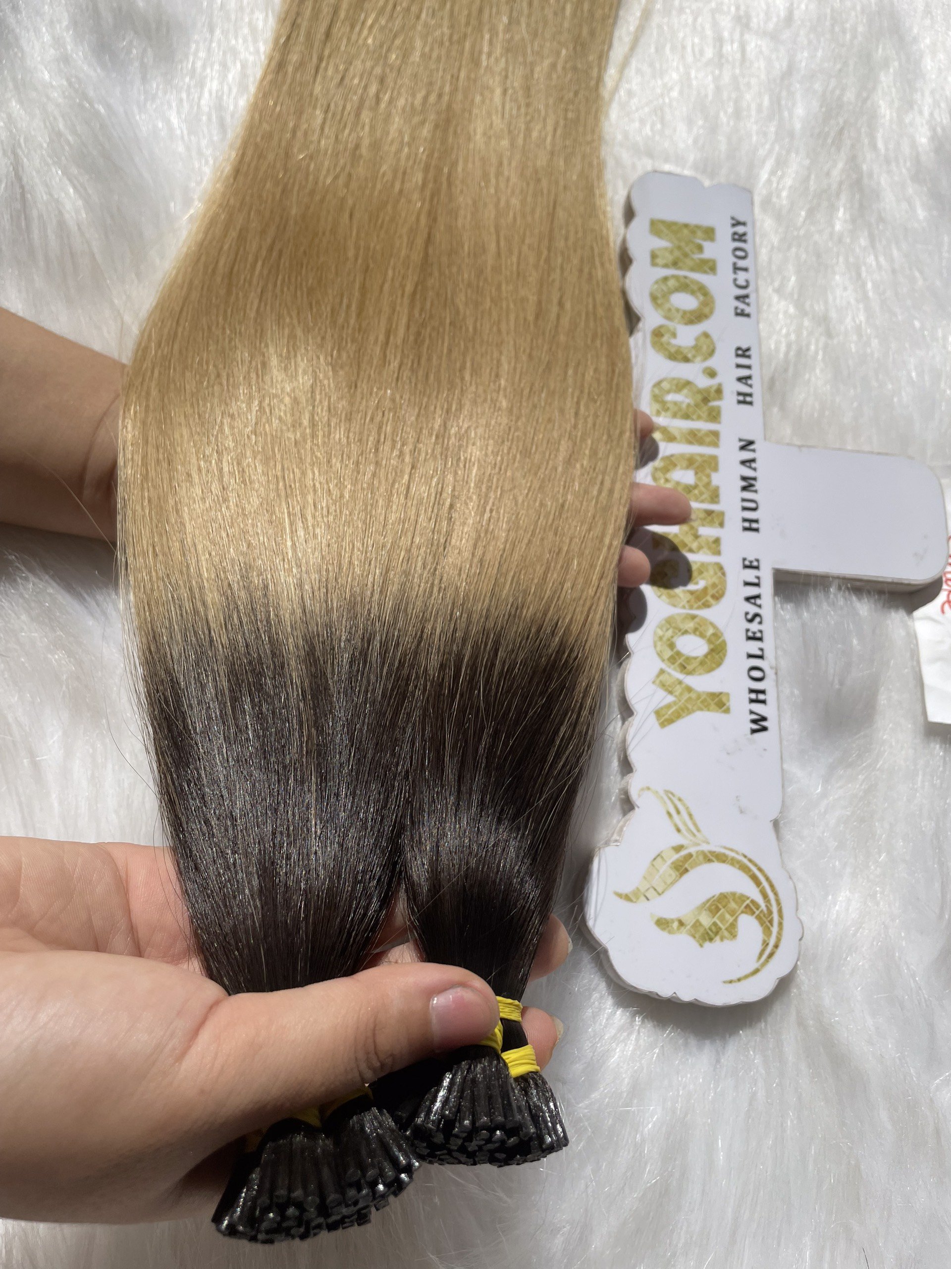 Wholesale Price Human I Tip Hair Extensions, 100% Vietnamese Itip Human Hair Extension
