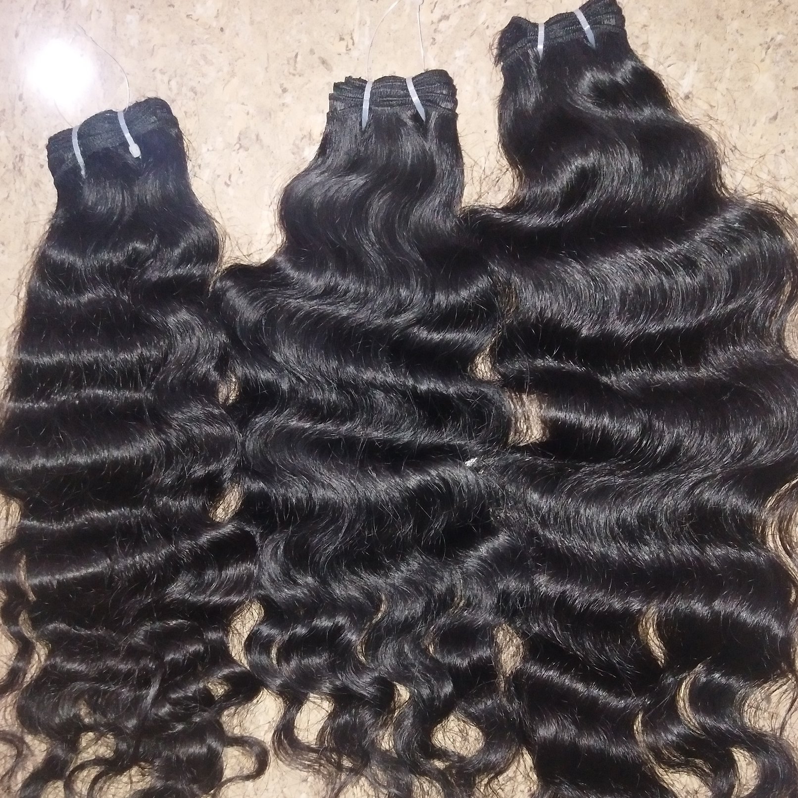 Deep wavy, body wavy, regular wavy hair extensions