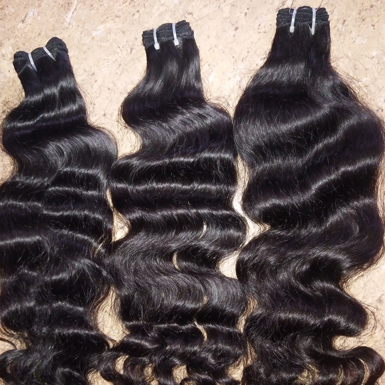Deep wavy, body wavy, regular wavy hair extensions
