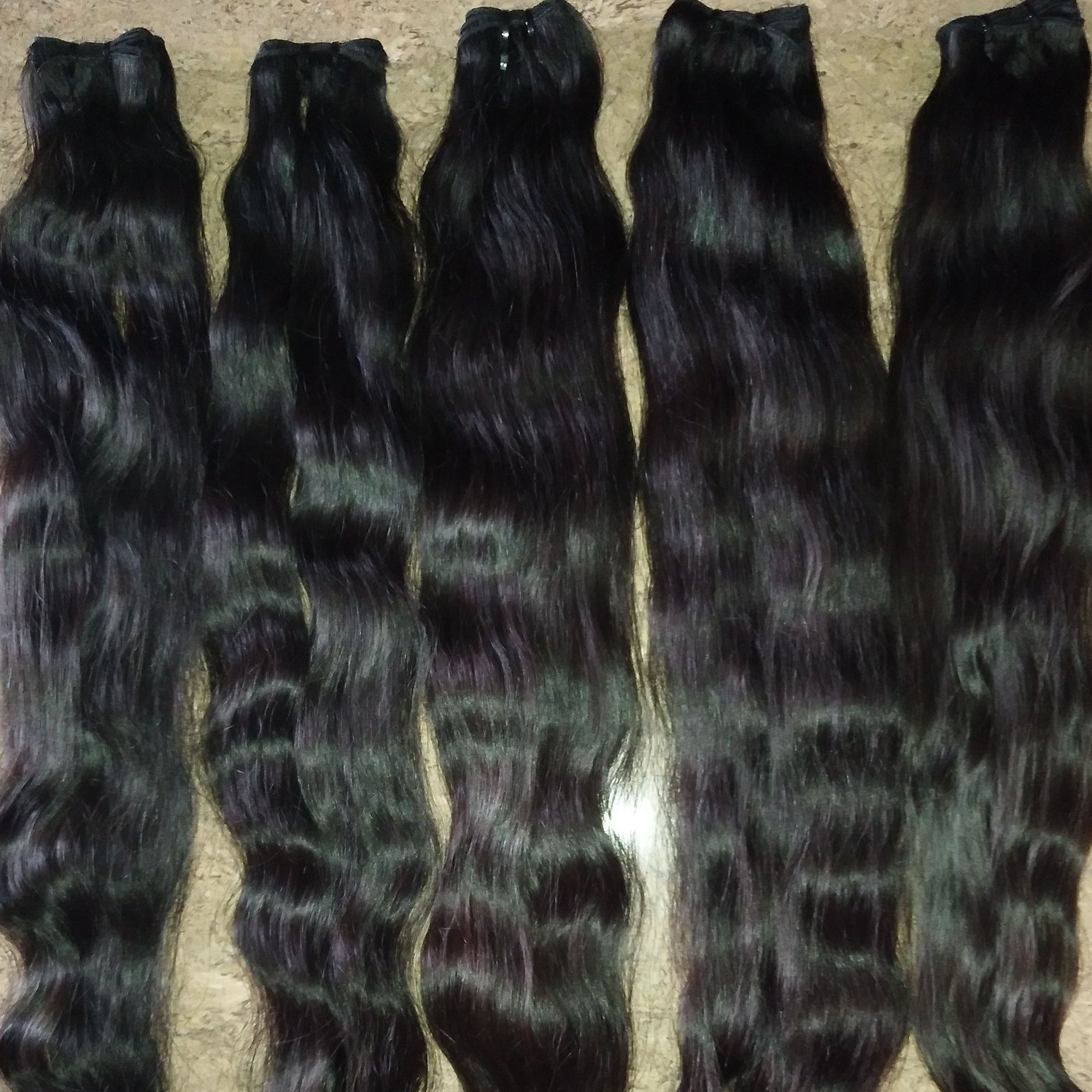 Deep wavy, body wavy, regular wavy hair extensions