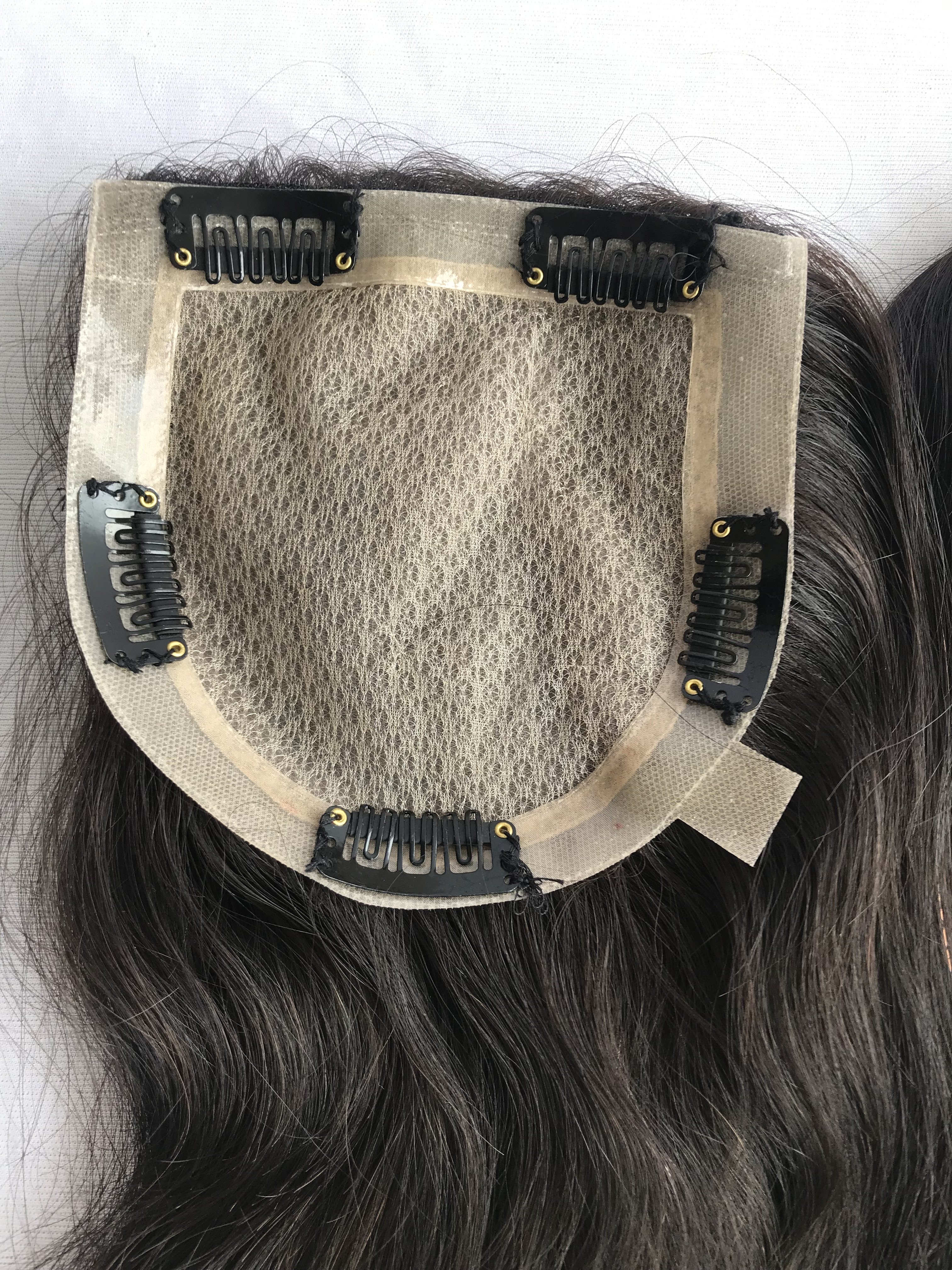 Best Selling Top Quality Premium Brazilian Raw Virgin 5x5 Wavy Topper At Wholesale Price List Single Donor Hair Indian Supplier