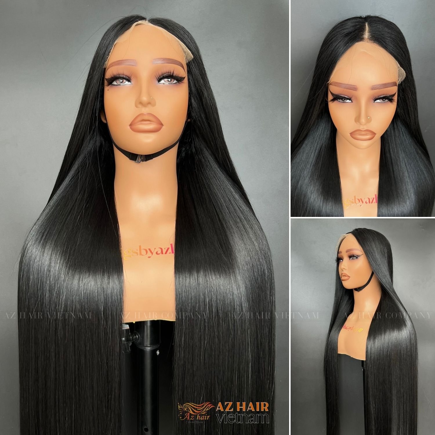 The Best Cuticle Aligned Raw Hair Full Frontal Lace Wigs Wholesale 13X4 13X6 HD Vietnamese Human Hair Lace Front Wig