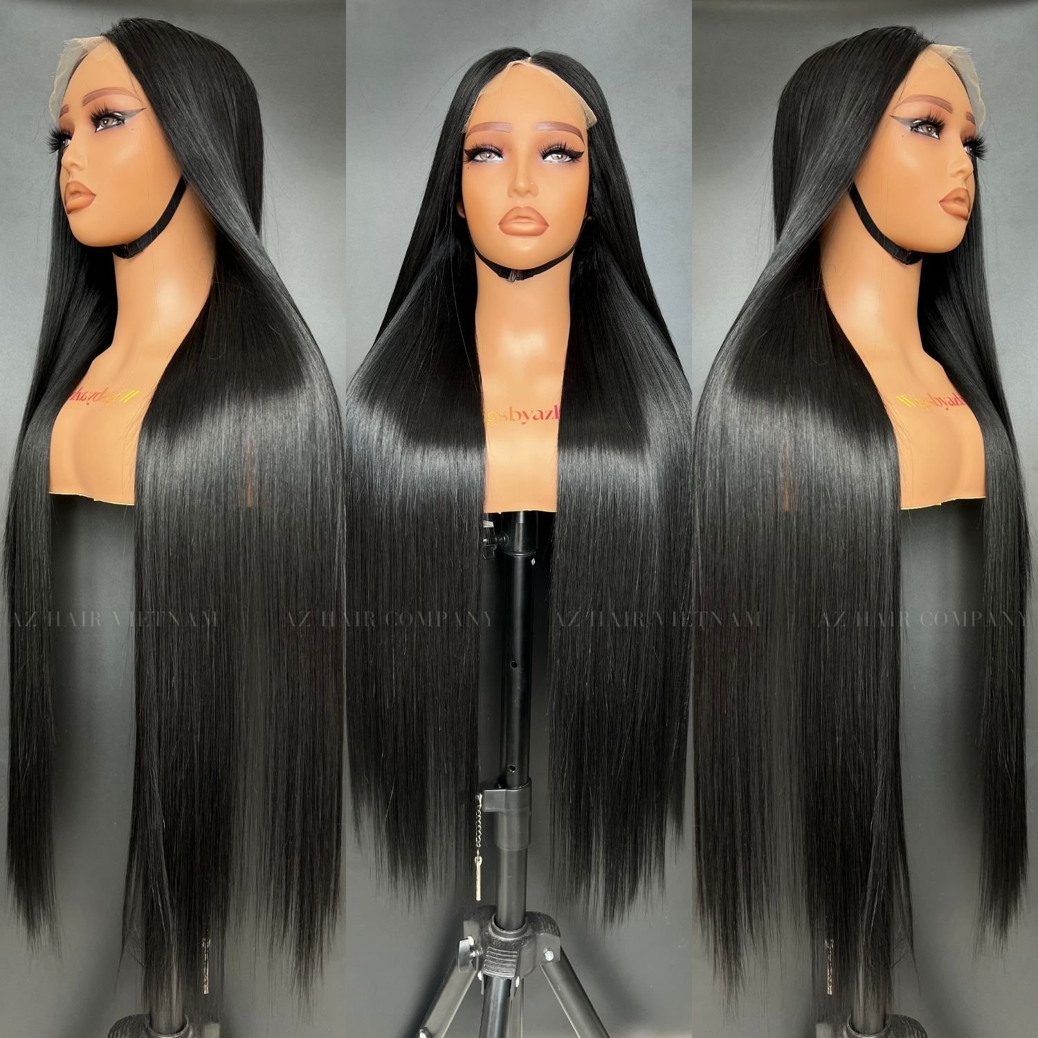 The Best Cuticle Aligned Raw Hair Full Frontal Lace Wigs Wholesale 13X4 13X6 HD Vietnamese Human Hair Lace Front Wig