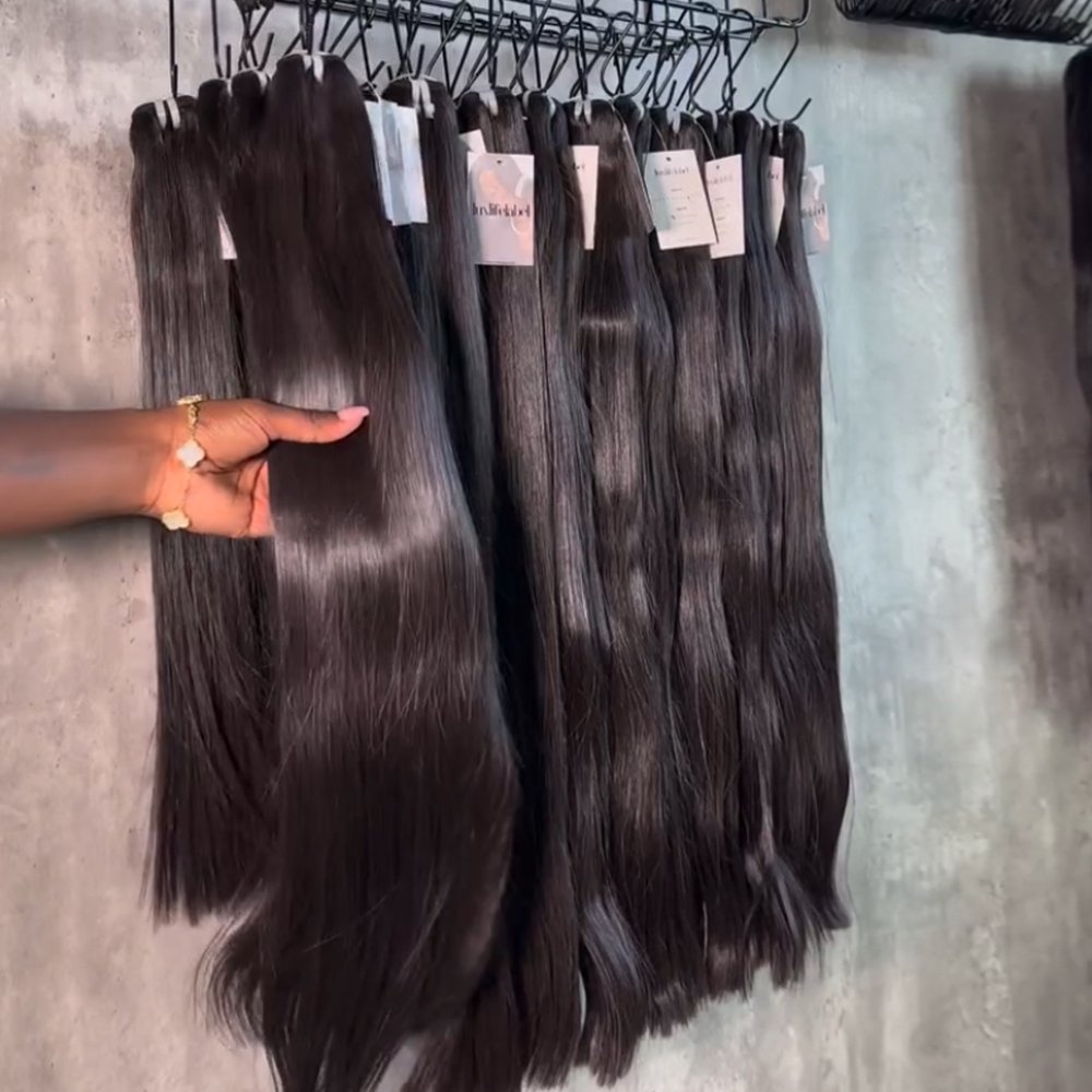 Hight Quality Wholesale Virgin Hair Vendors , 100% Natural Raw Virgin Brazilian Hair Products Human Hair Bundles With Closure