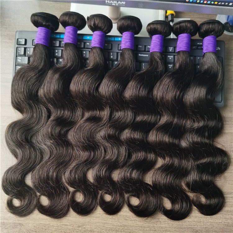 12A Grade 100% Brazilian Human Hair Extension Vendors High Quality Double Drawn Raw Virgin Cuticle Aligned Human Hair Bundles