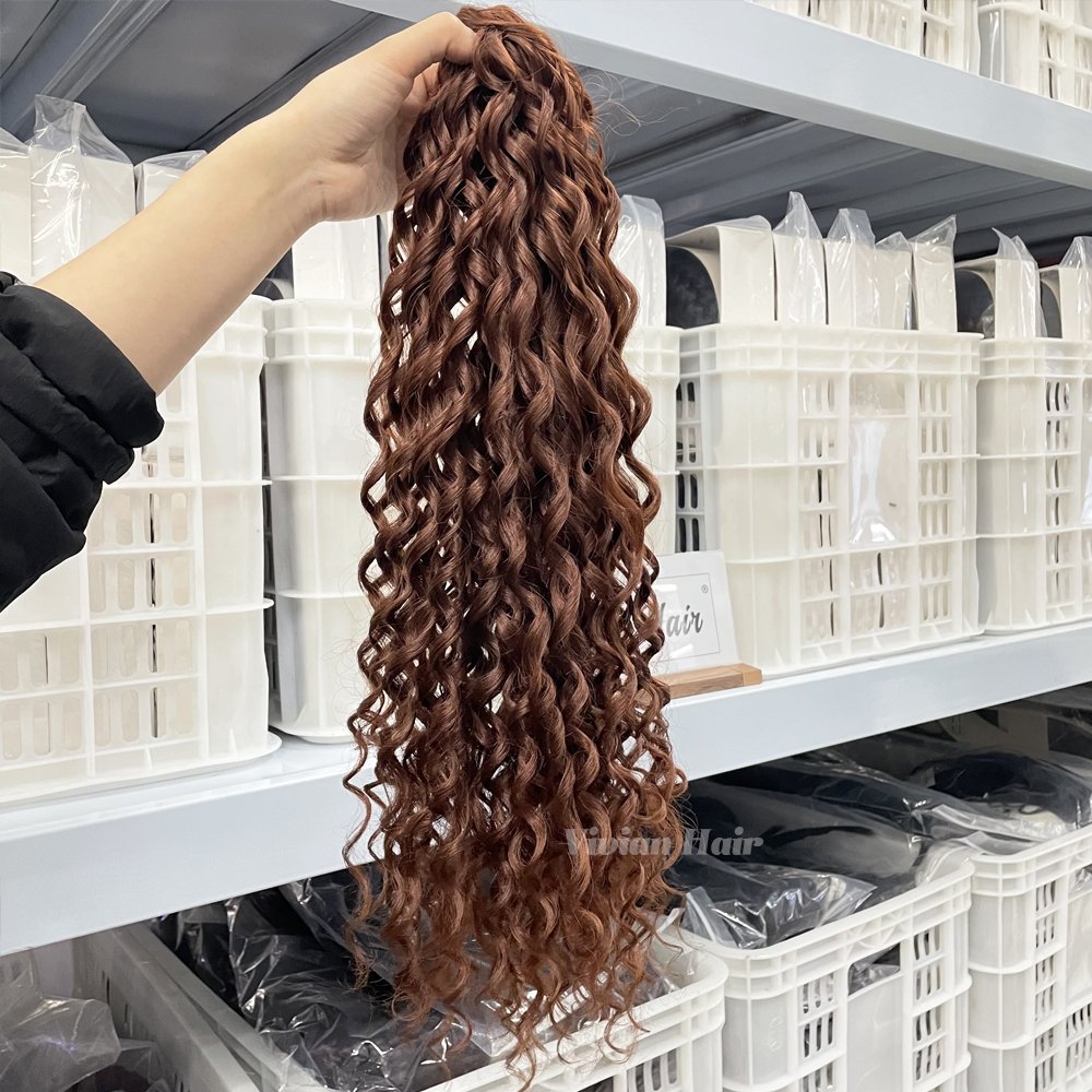 Wholesale 22inch ariel curl hair jessica curl crochet hair premium high temperaTure fiber curly ruso hair crochet jerry curl