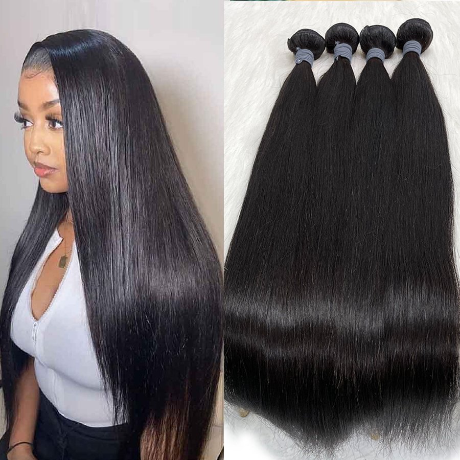Virgin Brazilian Hair Bundle Bulk Braiding Hair Virgin Cuticle Aligned Hair Extension Vendor