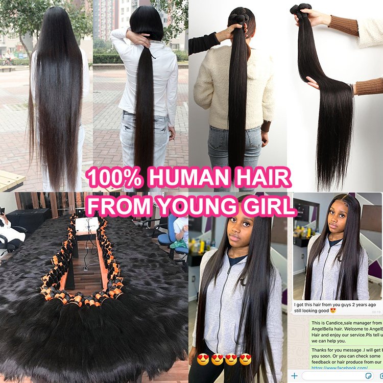 Virgin Brazilian Hair Bundle Bulk Braiding Hair Virgin Cuticle Aligned Hair Extension Vendor