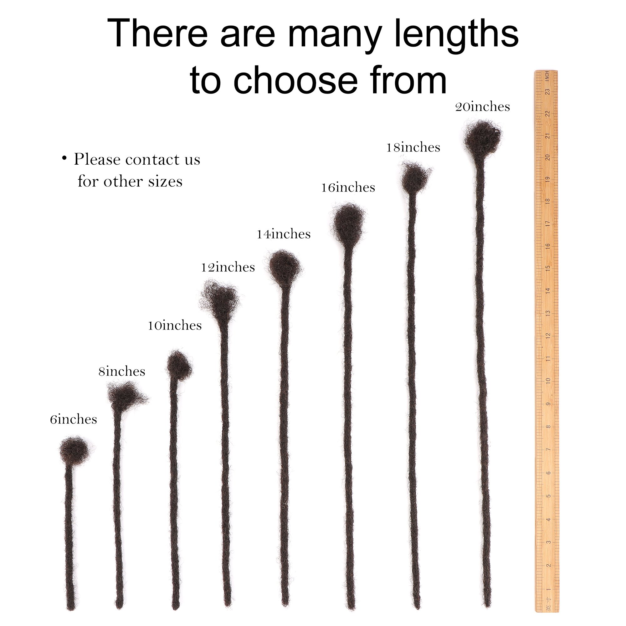 Orientdreads dreadlocks naturels artificial locks 100human hair dreadlocks natural hair locks dreadlocks human hair for man