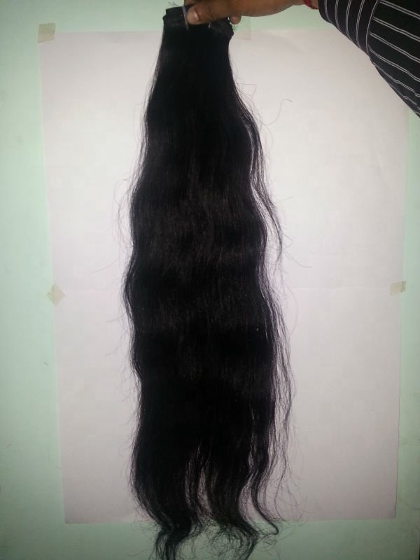 Hot Selling Virgin Hair Indian Wavy Weaving Human Hair Extensions