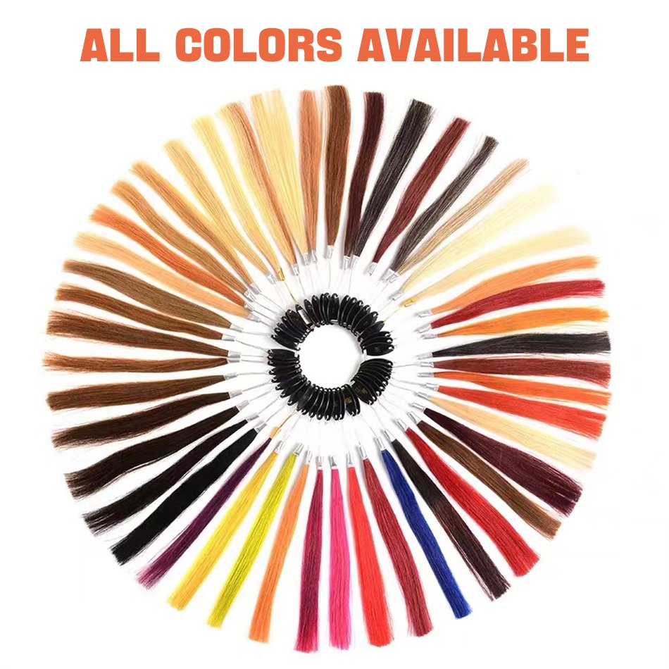 Remy Ombre Human Hair Double Drawn Virgin Cuticle Aligned Tape In Human Hair Extensions Invisible Tape Ins