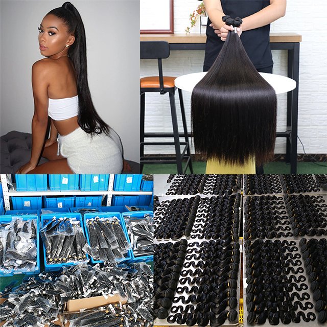 Hair Bundles 10A 12A Cuticle Aligned Virgin Hair Vendor Wholesale High Quality Human Brazilian Hairs