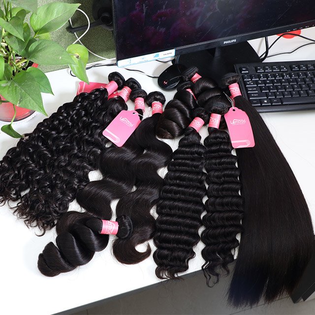 Hair Bundles 10A 12A Cuticle Aligned Virgin Hair Vendor Wholesale High Quality Human Brazilian Hairs