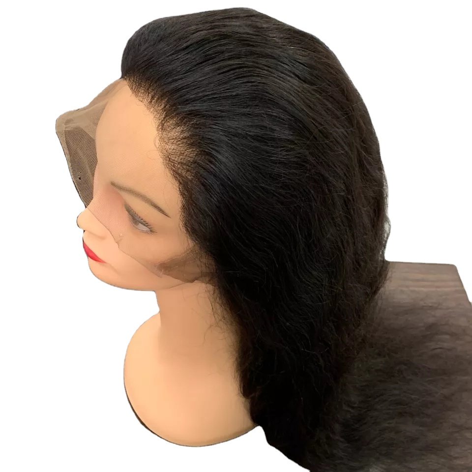 Single Drawn Best South Indian Machine Weft Temple Human Hair From India, Wholesale Prices Of Human Hair Extensions