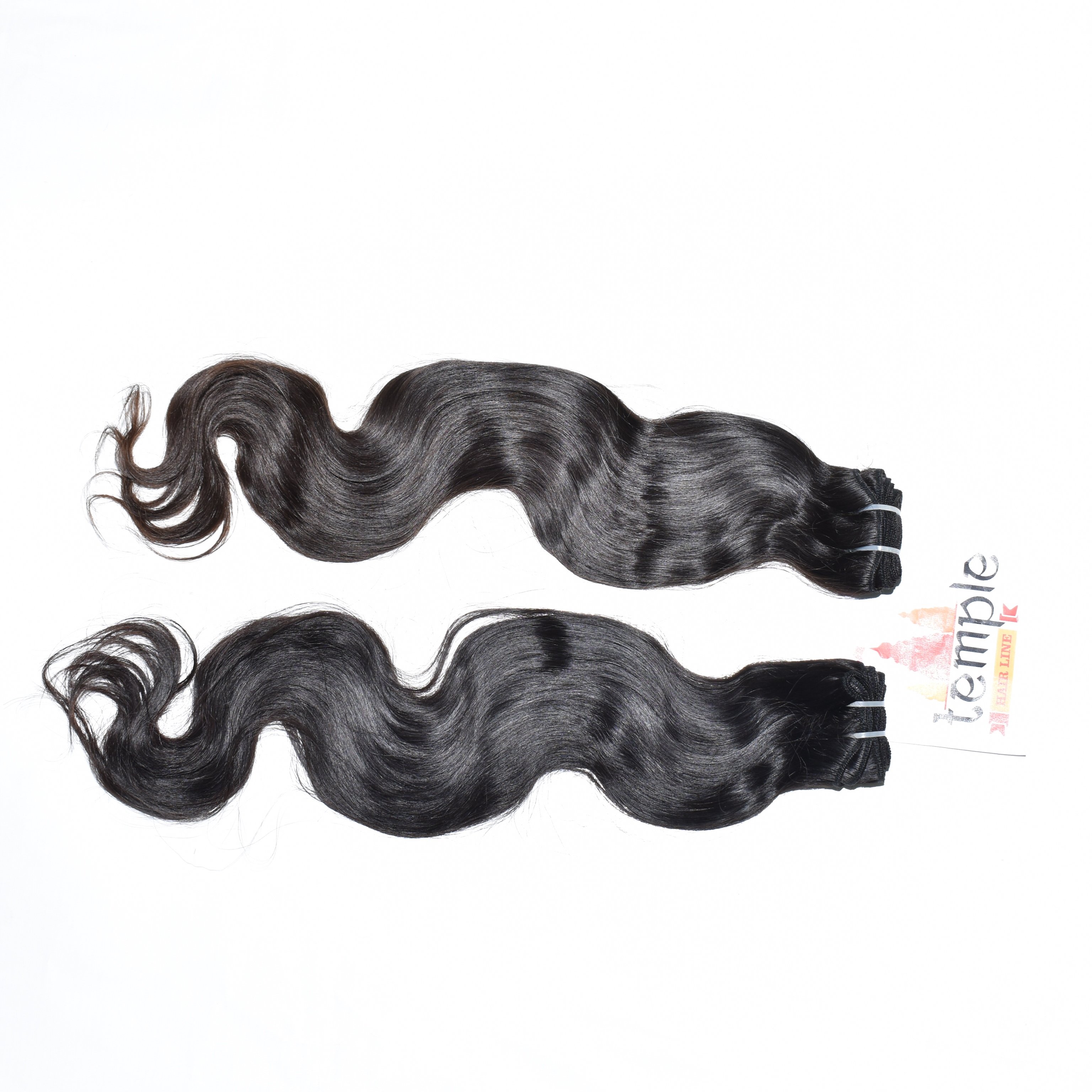 Wholesale virgin bundle cuticle aligned chemical processing none unprocessed Indian natural color hair black women human hair