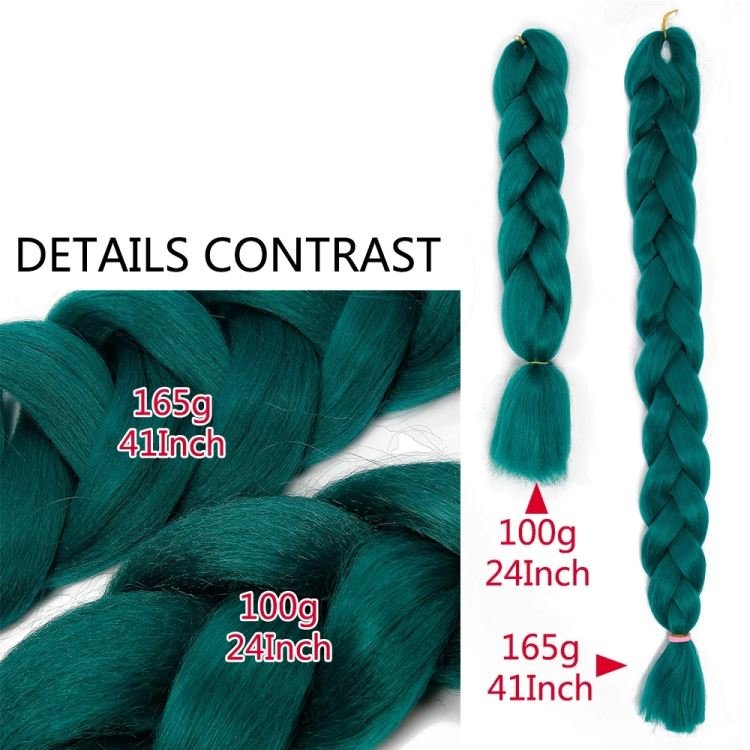 Wholesale yaki Jumbo Ombre Braiding Hair Crochet Braids Synthetic Hair Extensions Pre Stretch Jumbo Wicks for African Braids