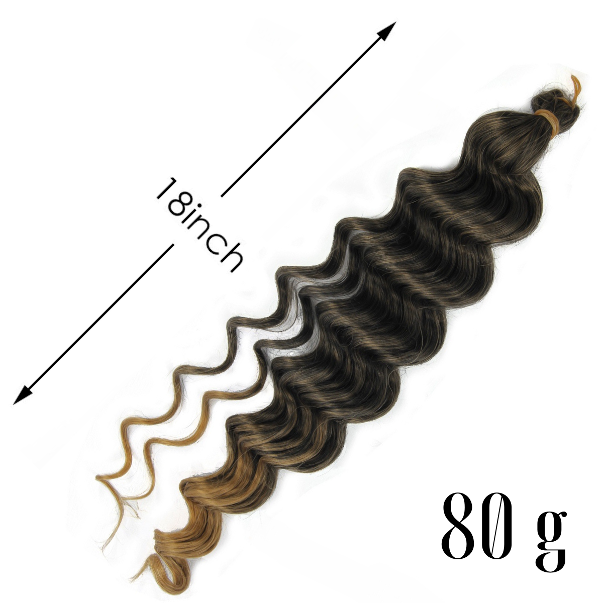 Mengtong Long synthetic braiding hair Box Braids Synthetic Water Wave Braiding Hair for Women