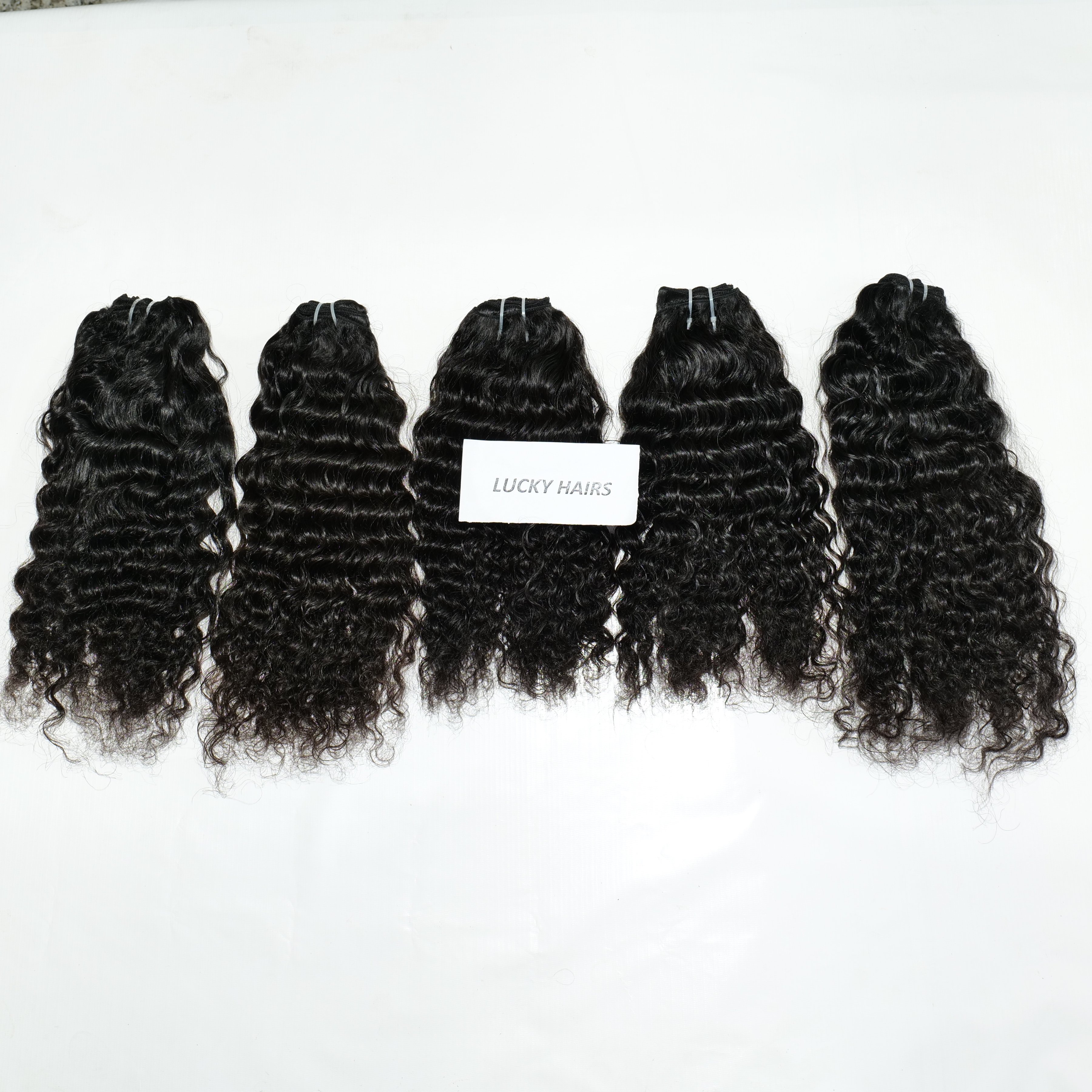 100% Natural quality human hair extensions unprocessed bundle cuticle aligned raw virgin indian temple human hair