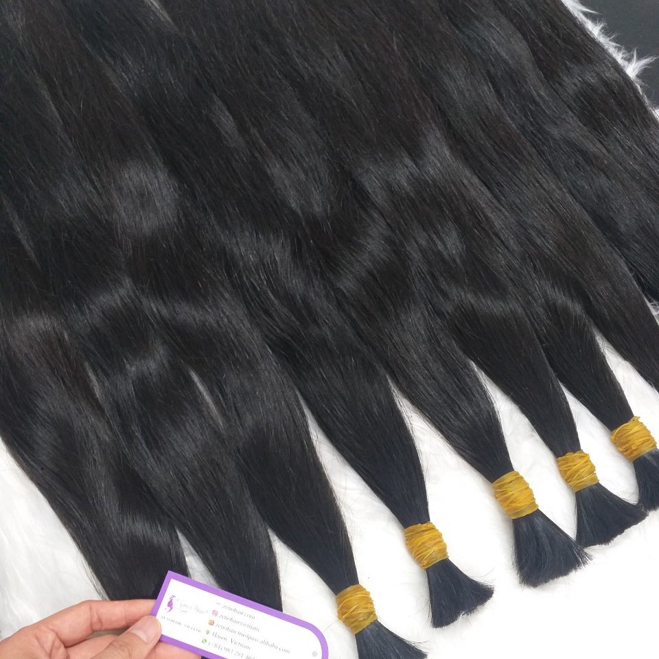 Virgin 1 Donor Hair Cuticle Aligned Good for bleaching blond color Unprocessed Raw Hair Best Quality smooth & shiny & soft