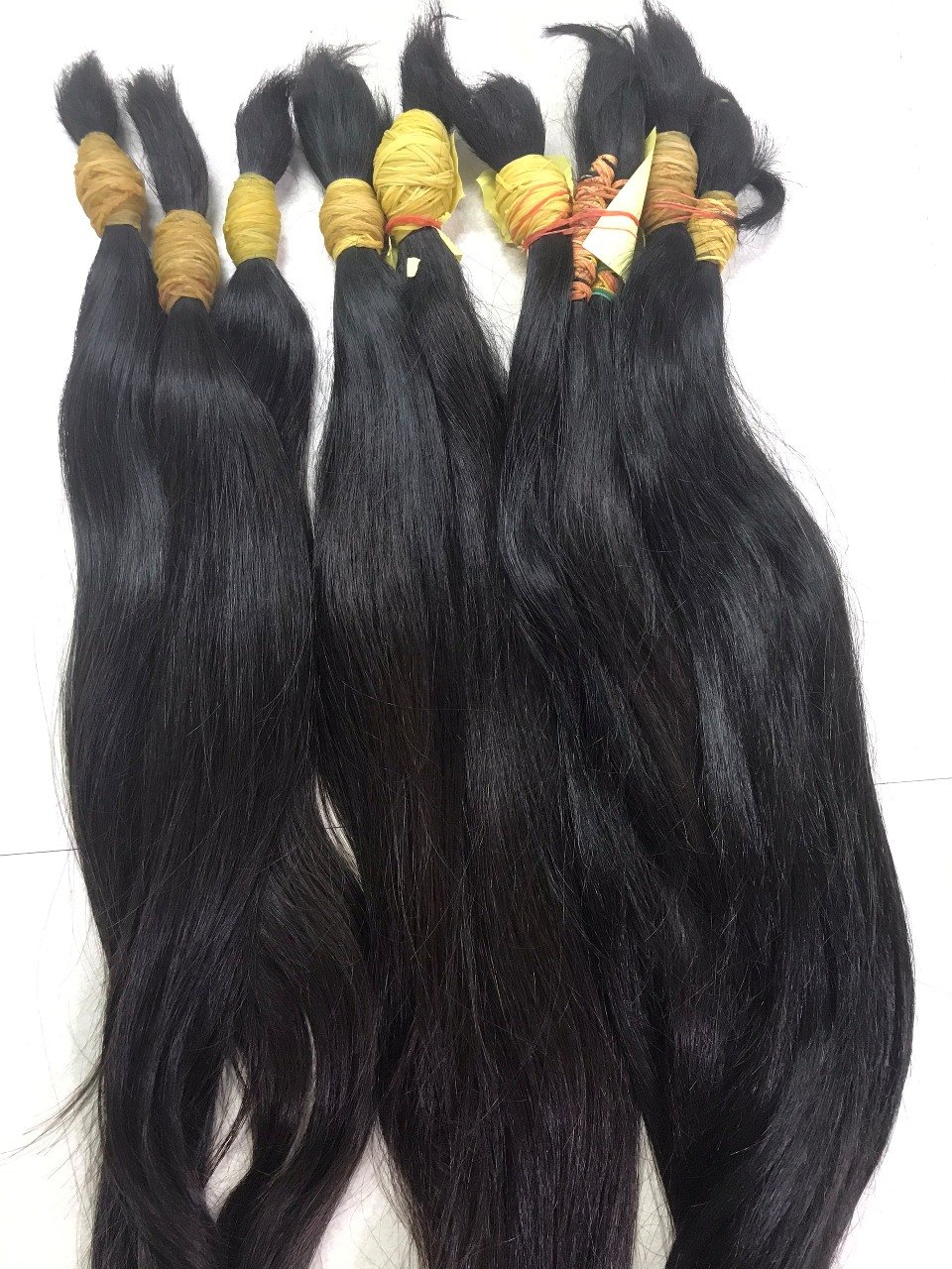 Virgin 1 Donor Hair Cuticle Aligned Good for bleaching blond color Unprocessed Raw Hair Best Quality smooth & shiny & soft