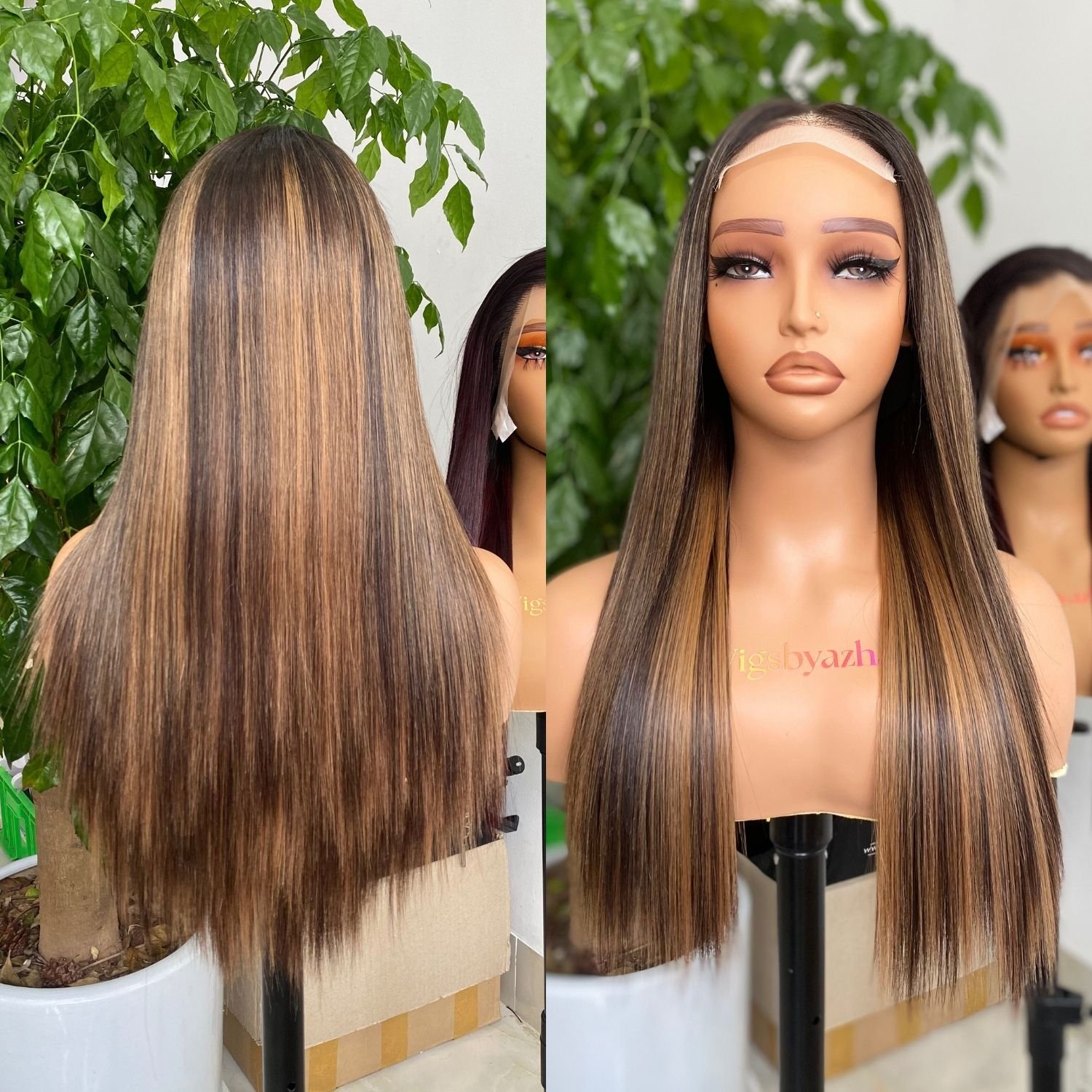 Wholesale HD Lace Frontal Wigs Bone Straight Hair Extensions Raw Virgin Remy Hair From Vietnam Factory With Price Factory