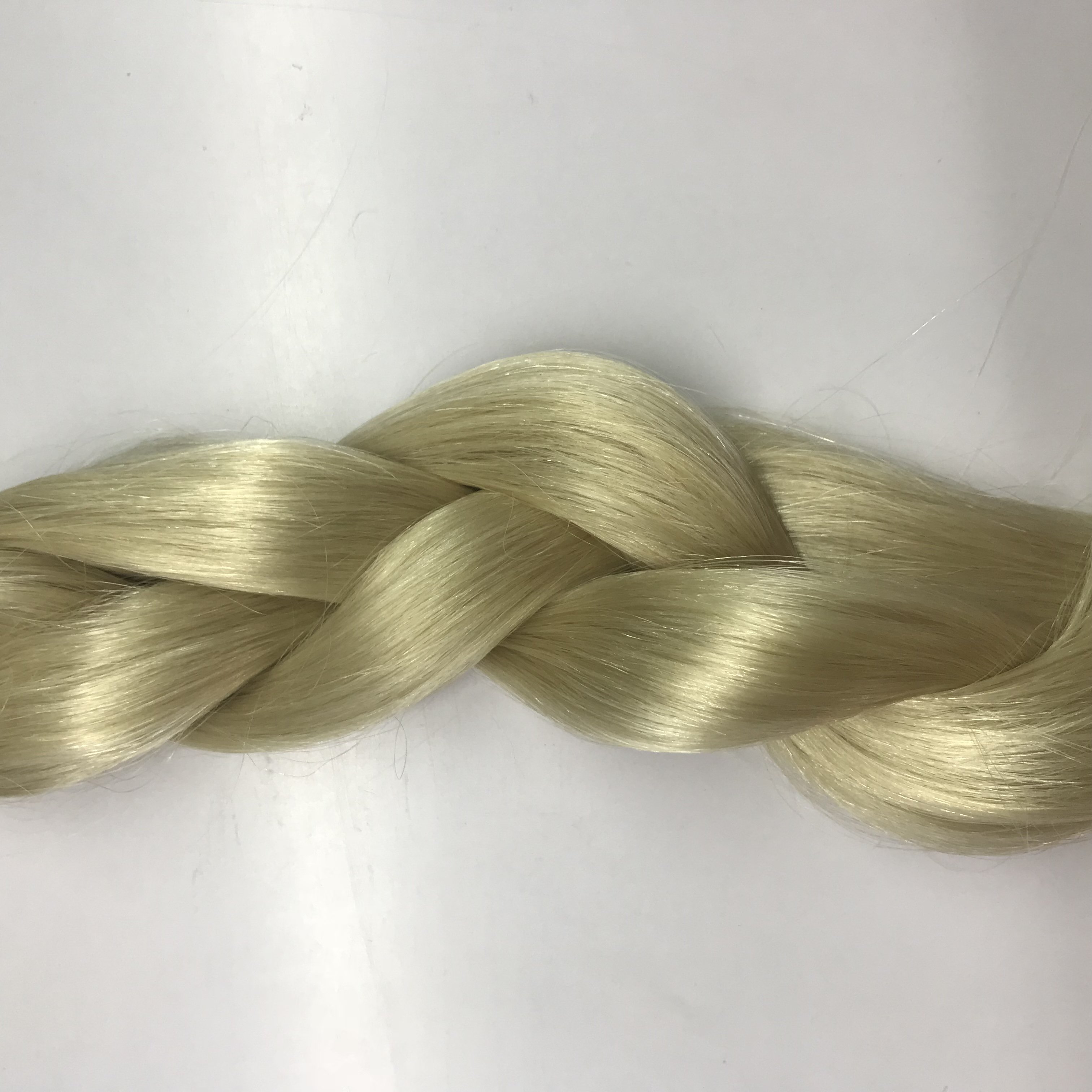 U Tip Human Hair Extensions Keratin Prebonded Hair Extensions Blonde Color Hot Install Nail Tip Glue Tip Hair Extensions